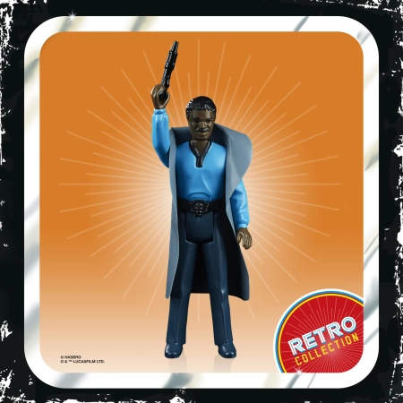 Lando Calrissian Retro Gwiezdne Wojny Hasbro E9656